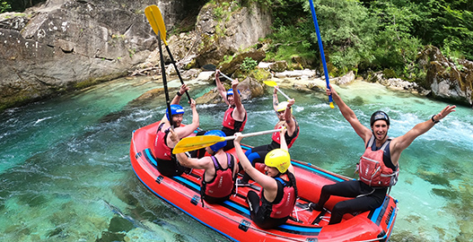 rafting kalandok