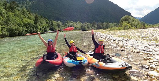 rafting kalandok